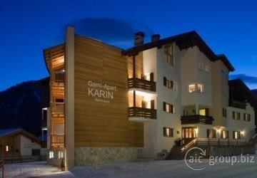 Garni Karin Apart otel Corvara In Badia Dış mekan fotoğraf